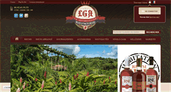 Desktop Screenshot of lagourmandinerhumerie.com
